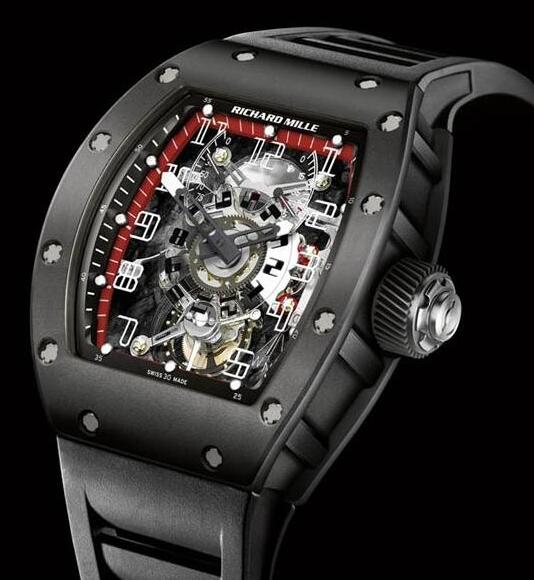 Replica Richard Mille RM 003 Carbon 503.72.91 Watch